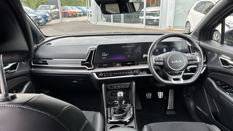 Kia Sportage 1.6T GDi 157 48V ISG GT-Line 5dr Petrol Estate